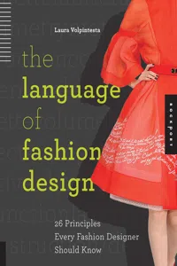 The Language of Fashion Design_cover