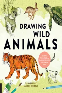 Drawing Wild Animals_cover