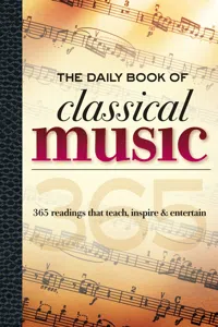 The Daily Book of Classical Music_cover