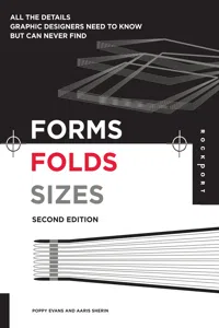 Forms, Folds and Sizes, Second Edition_cover