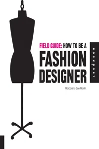 Field Guide: How to be a Fashion Designer_cover
