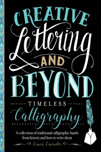 Creative Lettering and Beyond: Timeless Calligraphy_cover