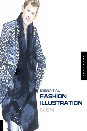 Essential Fashion Illustration: Men