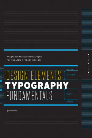 Design Elements, Typography Fundamentals