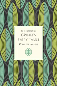 The Essential Grimm's Fairy Tales_cover