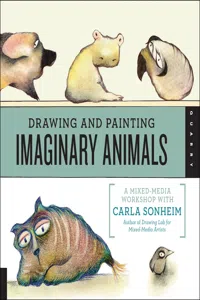 Drawing and Painting Imaginary Animals_cover