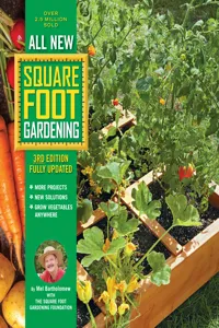 All New Square Foot Gardening, 3rd Edition, Fully Updated_cover