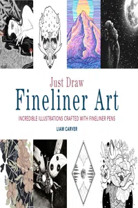 Just Draw Fineliner Art_cover