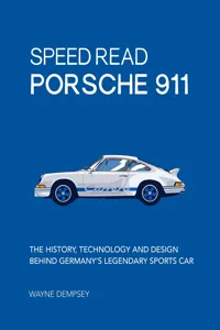 Speed Read Porsche 911_cover