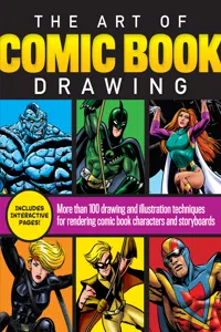 The Art of Comic Book Drawing_cover