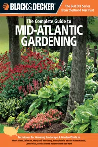 Black & Decker The Complete Guide to Mid-Atlantic Gardening_cover