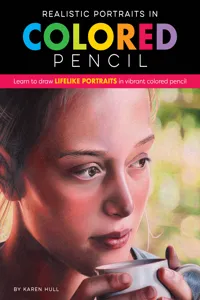 Realistic Portraits in Colored Pencil_cover