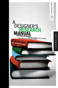 A Designer's Research Manual_cover