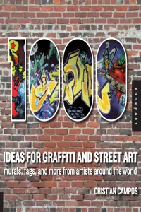 1,000 Ideas for Graffiti and Street Art_cover