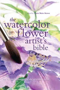 Watercolor Flower Artist's Bible_cover