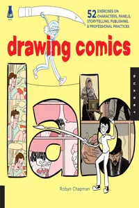 Drawing Comics Lab_cover