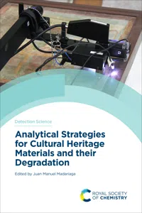 Analytical Strategies for Cultural Heritage Materials and their Degradation_cover