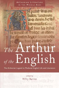 The Arthur of the English_cover