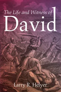 The Life and Witness of David_cover