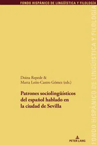 Patrones sociolingüísticos del español hablado en la ciudad de Sevilla_cover