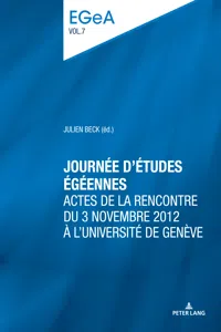 Journée détudes égéennes_cover