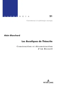 Les Bucoliques de Théocrite_cover