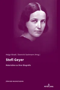 Stefi Geyer_cover