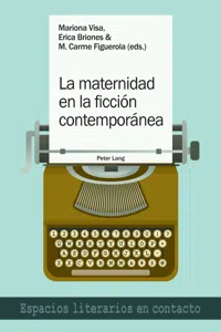 La maternidad en la ficción contemporánea_cover