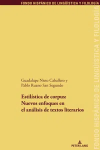 Estilística de corpus: nuevos enfoques en el análisis de textos literario_cover