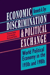 Economic Discrimination and Political Exchange_cover