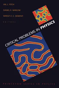 Princeton Series in Physics_cover