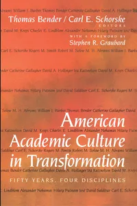 American Academic Culture in Transformation_cover