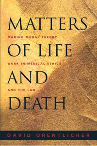 Matters of Life and Death_cover