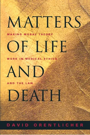 Matters of Life and Death