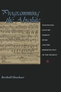 Programming the Absolute_cover