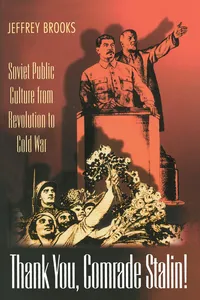 Thank You, Comrade Stalin!_cover