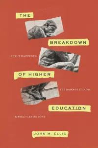 The Breakdown of Higher Education_cover