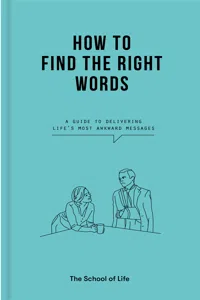 How to Find the Right Words_cover