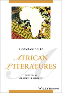 A Companion to African Literatures_cover