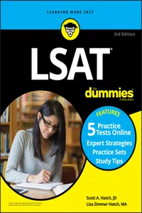 LSAT For Dummies_cover