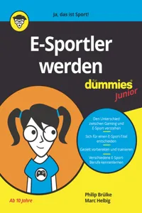 E-Sportler Werden für Dummies Junior_cover