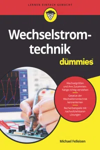 Wechselstromtechnik für Dummies_cover