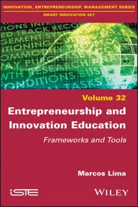 Entrepreneurship and Innovation Education_cover