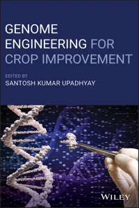 Genome Engineering for Crop Improvement_cover