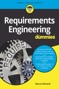 Requirements Engineering für Dummies_cover