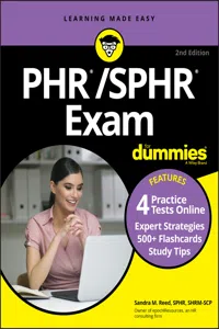 PHR/SPHR Exam For Dummies with Online Practice_cover