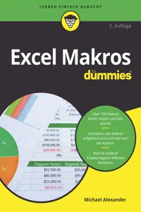 Excel Makros für Dummies_cover