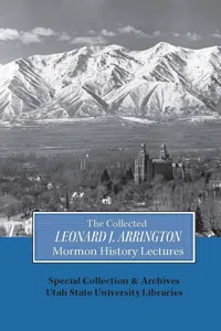 Arrington Lecture Series_cover