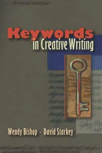Keywords in Creative Writing_cover