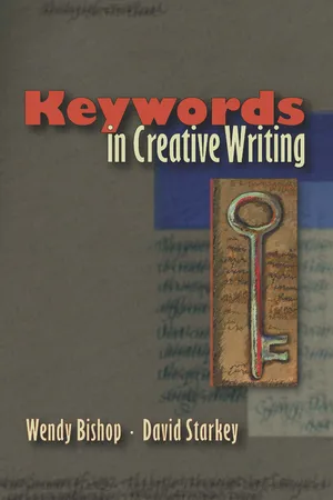 Keywords in Creative Writing